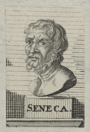 Bildnis des Seneca