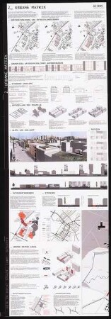 Einen Park des Lebens schaffen - Berlin-Buch Schinkelwettbewerb 2003: Lagepläne, Grundrisse, Schnitte, perspektivische Ansichten, Schemata