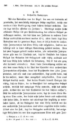 §. 16. 8. Authentische Auslegungen.