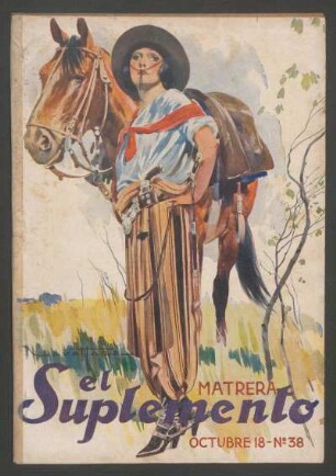 Matrera - [Portada] : [Gouache de Zavattaro]