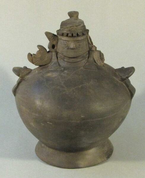 Clay vessel