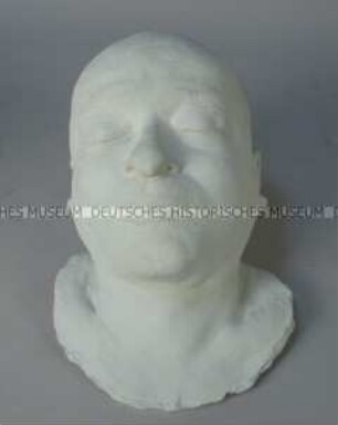 Totenmaske von Friedrich Ebert