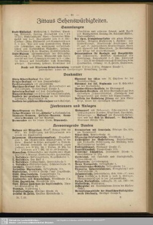 Zittaus Sehenswürdigkeiten