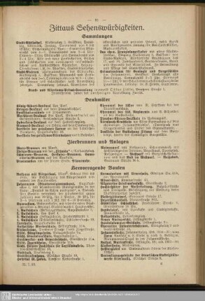 Zittaus Sehenswürdigkeiten