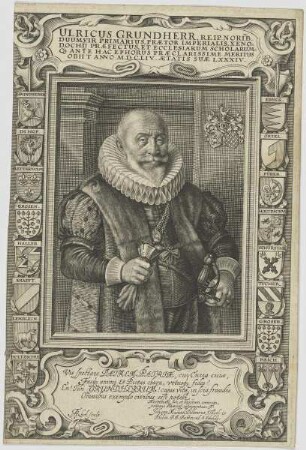 Bildnis des Ulricus Grundherr