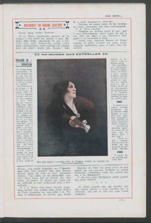 No mundo das estrelas : Miss Julia Neilson