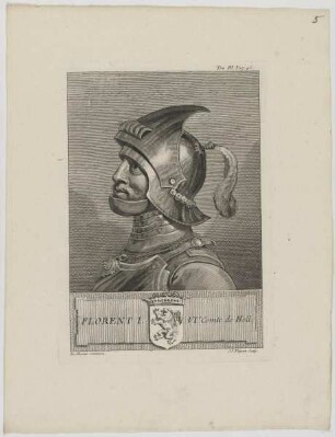 Bildnis des Florent I.