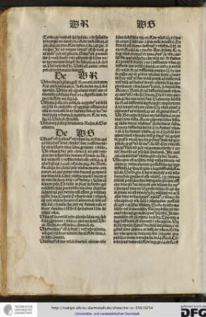 Urbs simpliciter prolata populi romani civitatem significat anthonomatice...