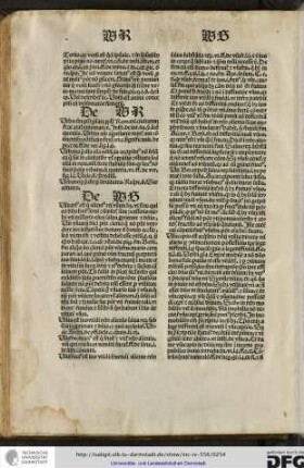 Urbs simpliciter prolata populi romani civitatem significat anthonomatice...