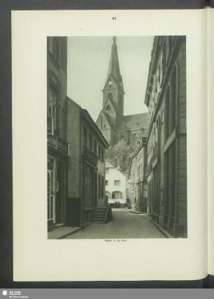 Steele an der Ruhr