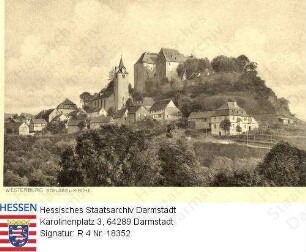 Westerburg, Schloss und Kirche