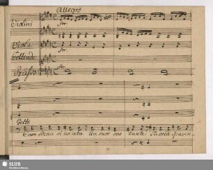 Recitativo accompagnato: E con scena si usata