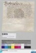 Wilhelm Freiherr zu Graueneckh etc., Statthalter des kaiserlichen Hofrichteramts zu Rottweil, gebietet Bürgermeister und Rat der Stadt Nürnberg den auf Klage des Mayer Jud zu Öttingen in die Acht des Hofes verschriebenen Johann Hechtlin zu Betzenstein nicht in der Stadt zu dulden.