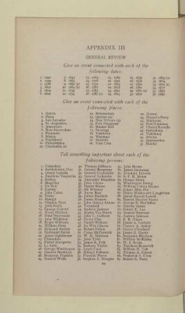 APPENDIX III