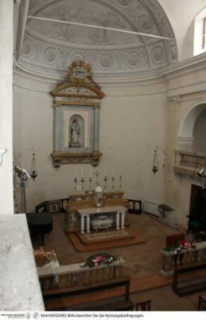 Rocca Sanvitale, Oratorio dell'Assunta