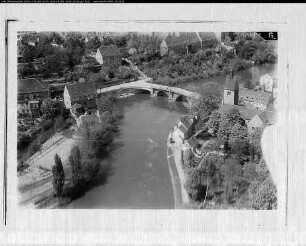 Merseburg, Saalebrücke