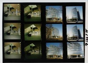 Philipp Holzmann AG - Hauptniederlassung - Podbielskistraße 333, Hannover, 1999