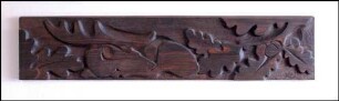 Hirsch mit Eichenlaub