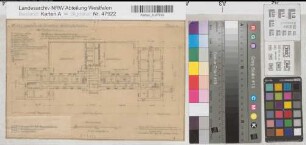 Arnsberg, Amtsgericht, Altbau, 2. Obergeschoss, Dachgeschoss