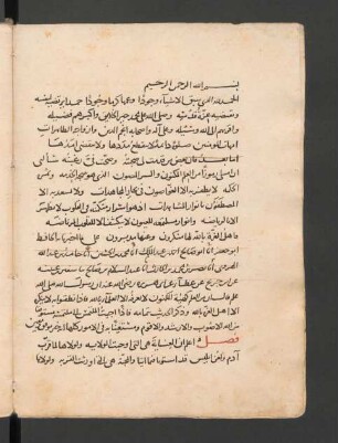 Risālat ar-raḥīq al-maḫtūm li-ḏawī al-ʽaqūl wa-l-fahūm