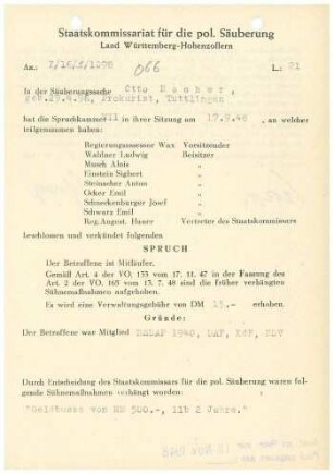 Bacher, Otto
