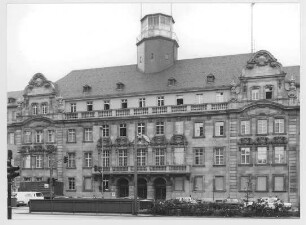 Ehem. Polizeipräsidium; Frankfurt, Friedrich-Ebert-Anlage 5, Friedrich-Ebert-Anlage 11