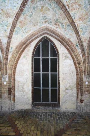 Könige des Alten Testaments, Propheten und Apostel unter Baldachinen — Fragmente zweier Könige des Alten Testaments unter Baldachinen