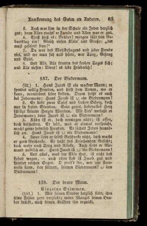 138. Der brave Mann