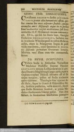 Jo. Henr. Schulzius
