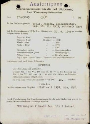 Wörle, Johann