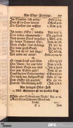 Am heiligen Oster-Fest.