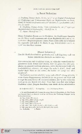 13. Buceri Bedenken