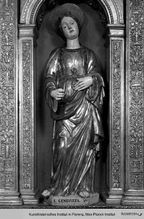Altar des Heiligen Johannes der Täufer : Heilige Reparata