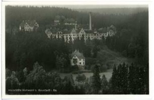 Hohwald. Heilstätte
