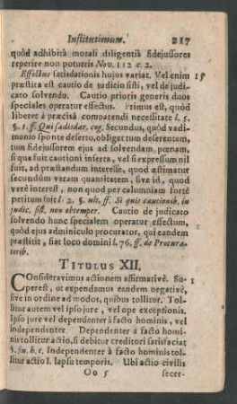 Titulus XII.