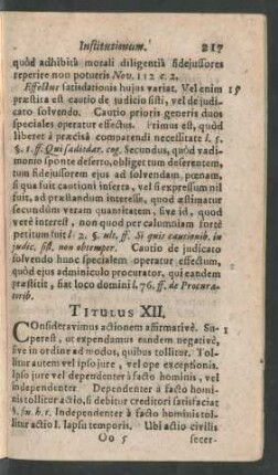 Titulus XII.