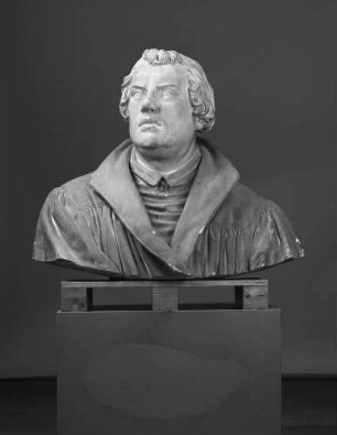 Büste vom Lutherdenkmal in Worms