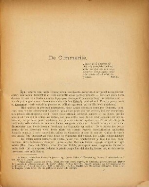 De Cimmeriis