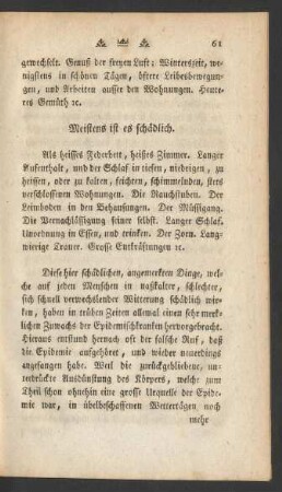 Meistens ist es schädlich