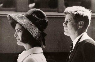 Jacqueline und John F. Kennedy