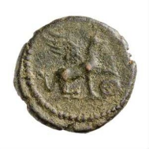 Münze, Quadrans, Domitian-Antoninus Pius (Regierungsjahr)