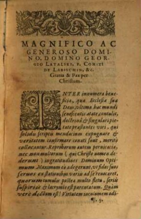 Doctrinae Christianae Compendivm, Seu, Commentarii Catechetici, Ex Ore D. Zachariae Vrsini, vere Theologi ...