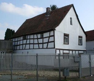 Fachwerkwohnhaus; Münster, Bachgasse 13