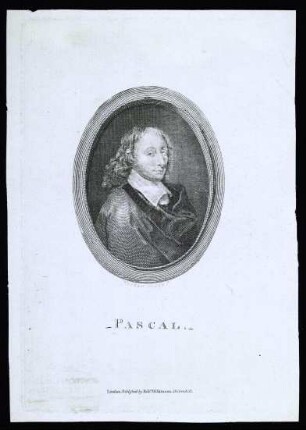 Pascal, Blaise
