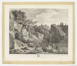 Landschaft bei Tivoli