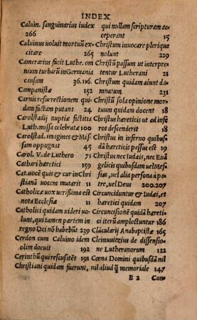 Dvbitantivs De Vera Certaqve Per Christi Iesv Euangelium, Salutis aeternae via, Libris III. instructus : ... Ad Vniversos Germaniarum Galliarumq[ue] Fratres Catholicos ...