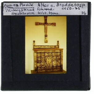 unbekannt, Altar aus Broddetorp