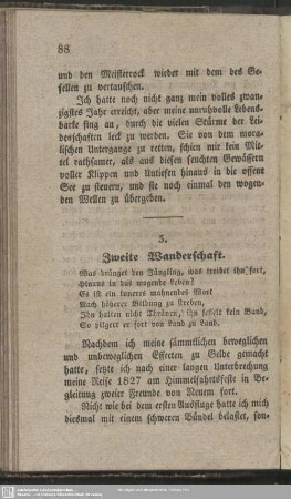 5. Zweite Wanderschaft