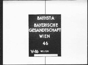 Ehrenbezeigungen der Wachen gegenüber den Gesandten am kaiserlichen Hof