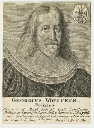 Bildnis des Georgivs Woelcker